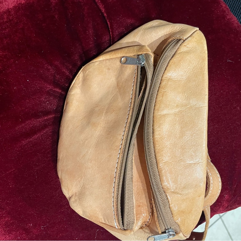 Tan Leather Women's Bag